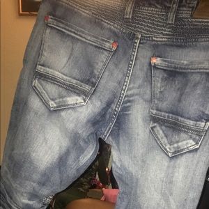 Biker Jeans